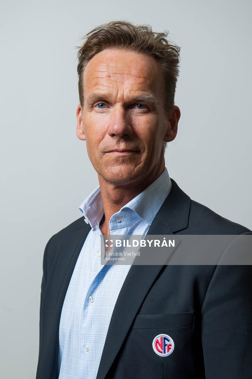 Jon Mørland poses for a picture