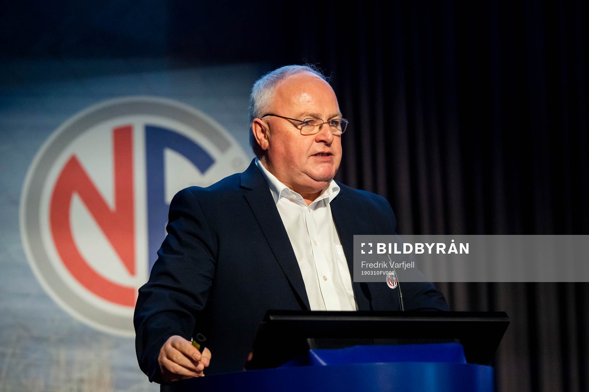 Terje Svendsen, President of the Norwegian Football