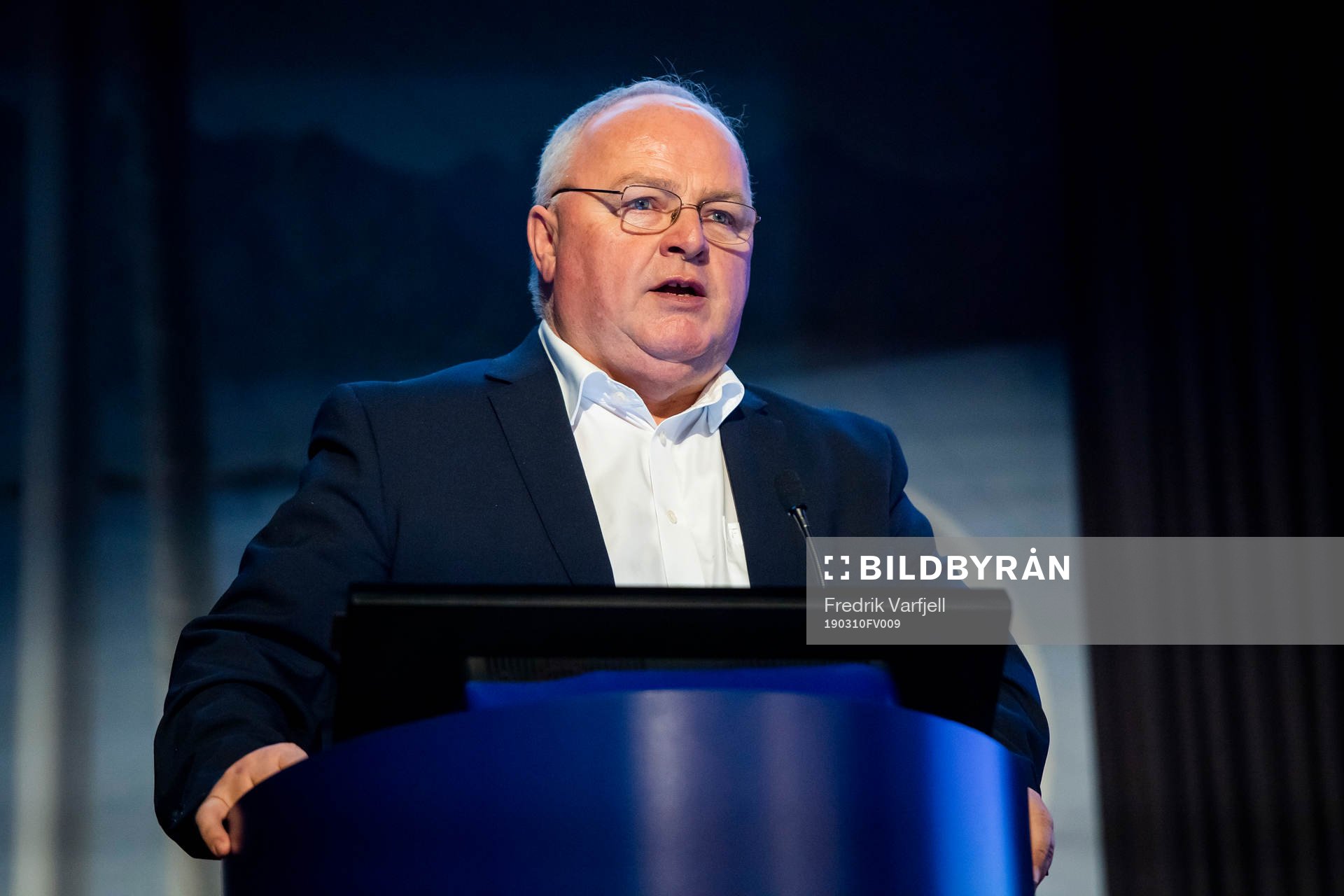 Terje Svendsen, President of the Norwegian Football