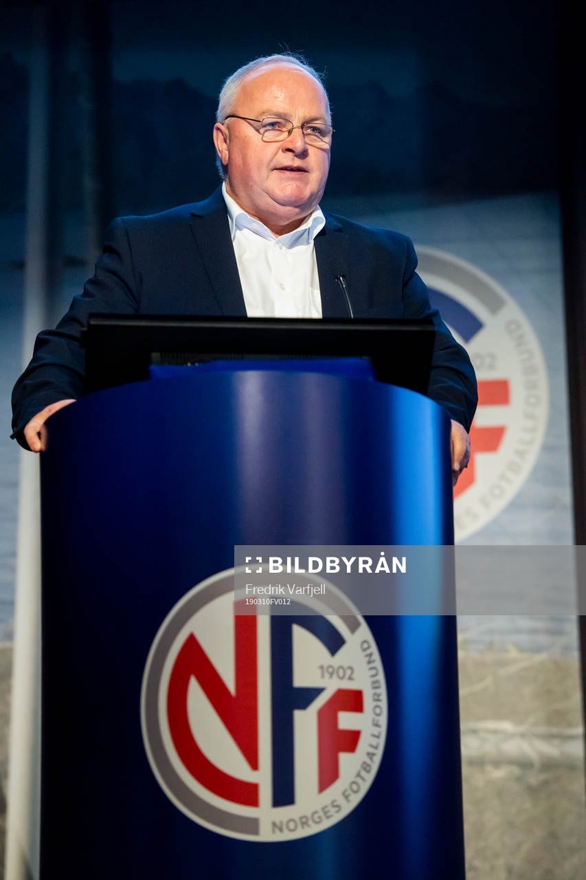 Terje Svendsen, President of the Norwegian Football