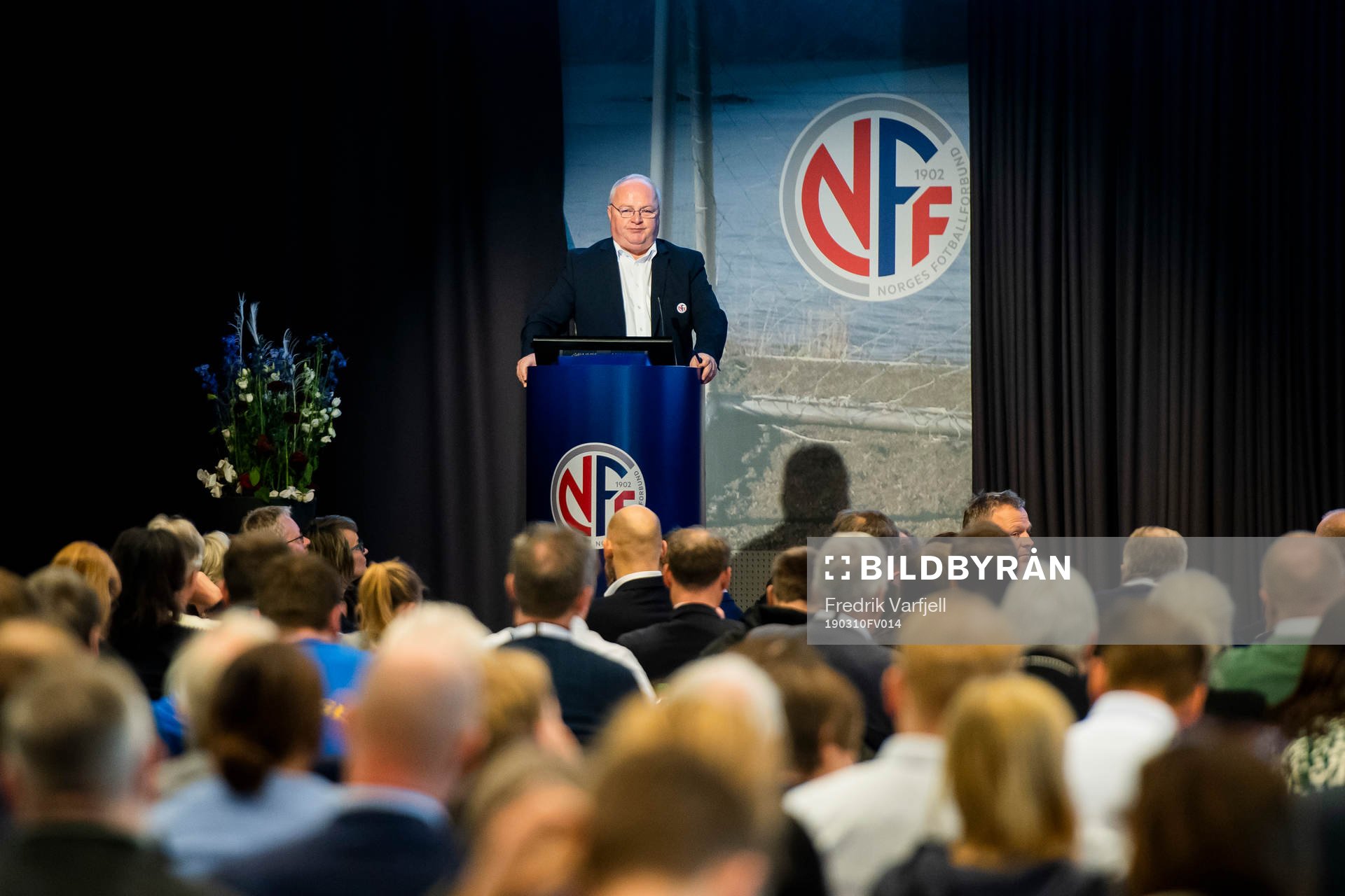 Terje Svendsen, President of the Norwegian Football