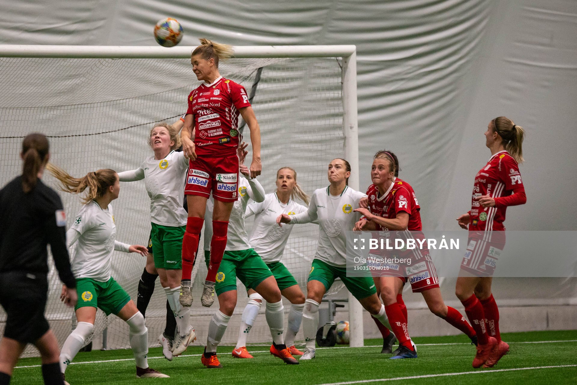 Piteås Nina Jakobsson når högst