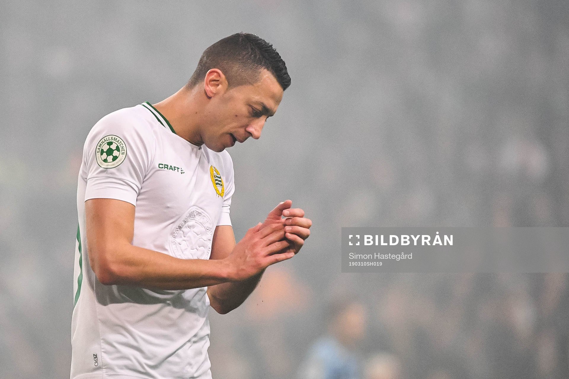 Hammarbys Nikola Djurdjic deppar