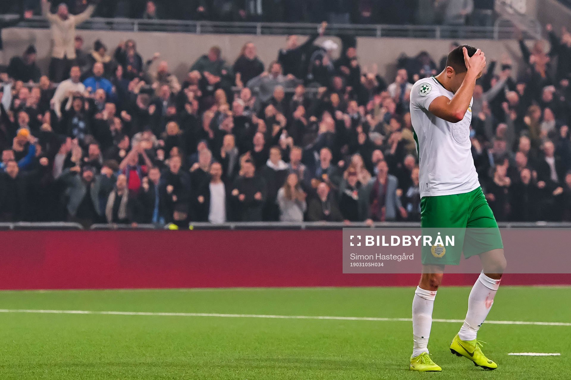 Hammarbys Nikola Djurdjic deppar