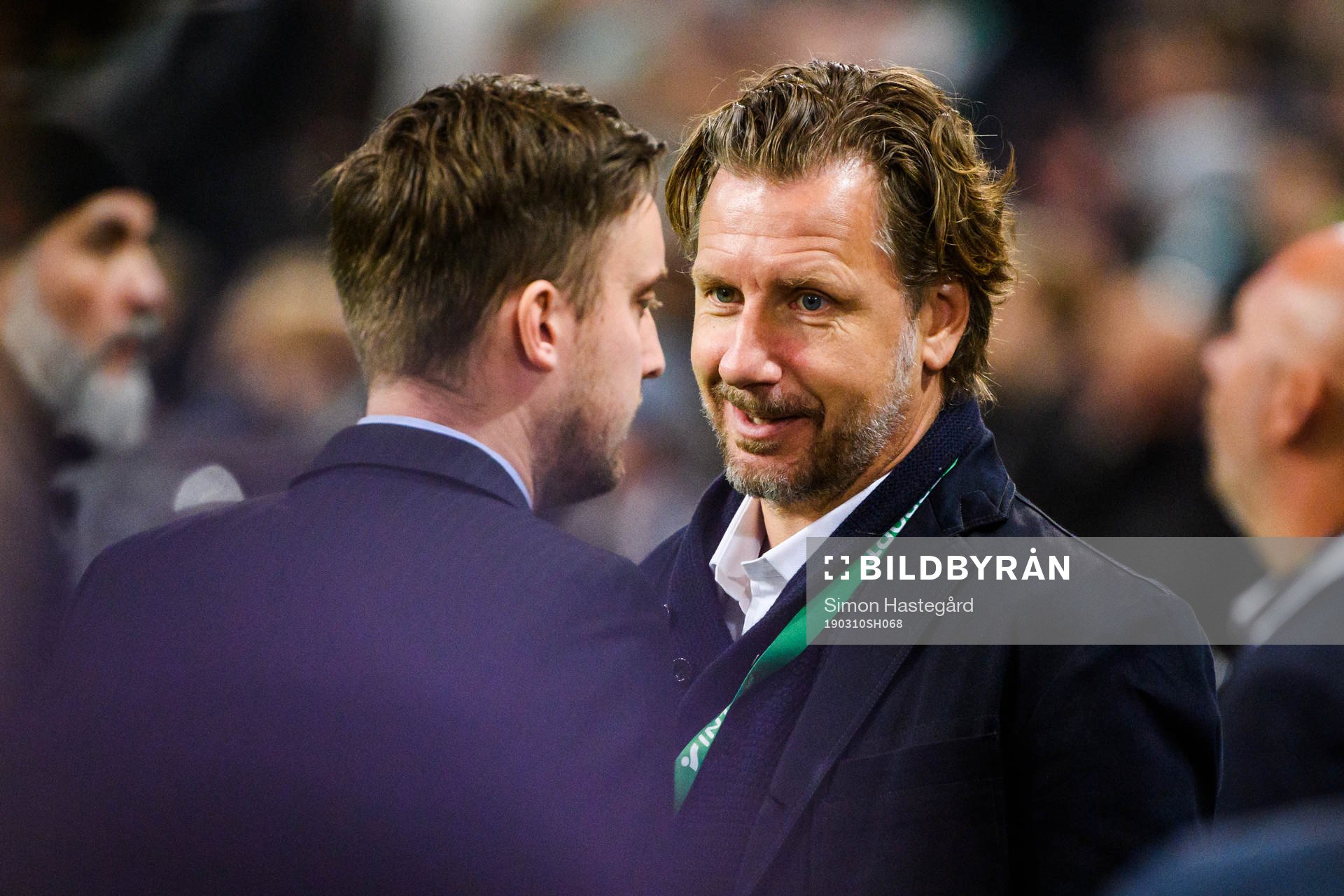 Hammarbys sportchef Jesper Jansson under kvartsfinalen i Svenska Cupen mellan Djurgården och Hammarby den 10 mars 2019 i Stockholm.