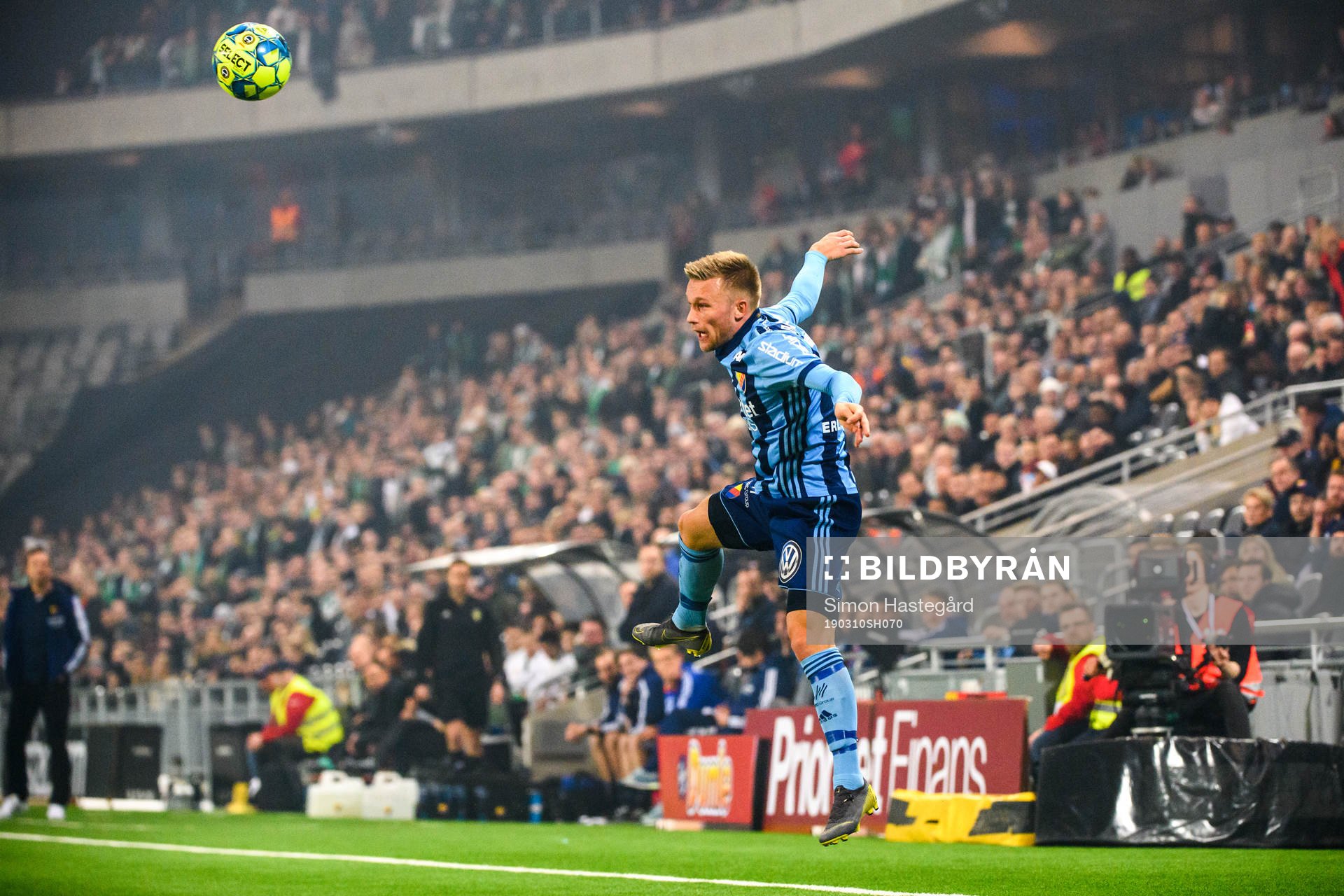 Djurgårdens Nicklas Bärkroth