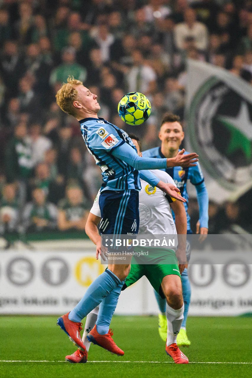 Djurgårdens Adam Bergmark Wiberg