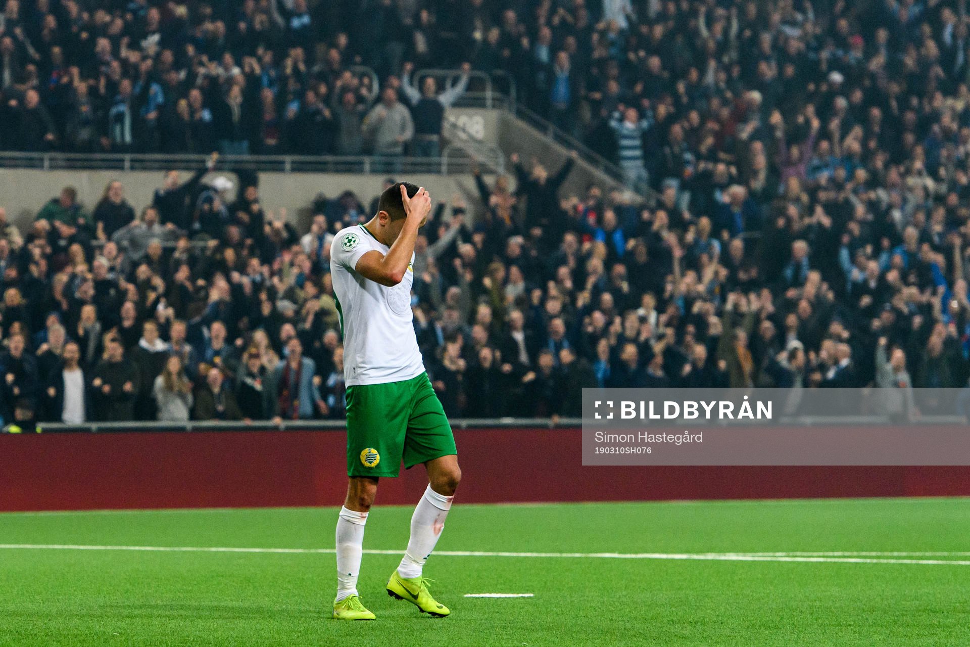 Hammarbys Nikola Djurdjic deppar
