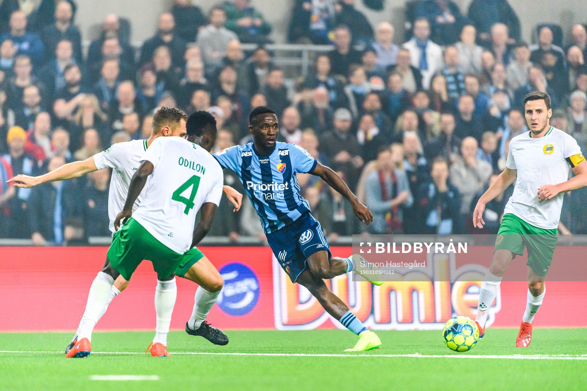 Djurgårdens Mohamed Buya Turay