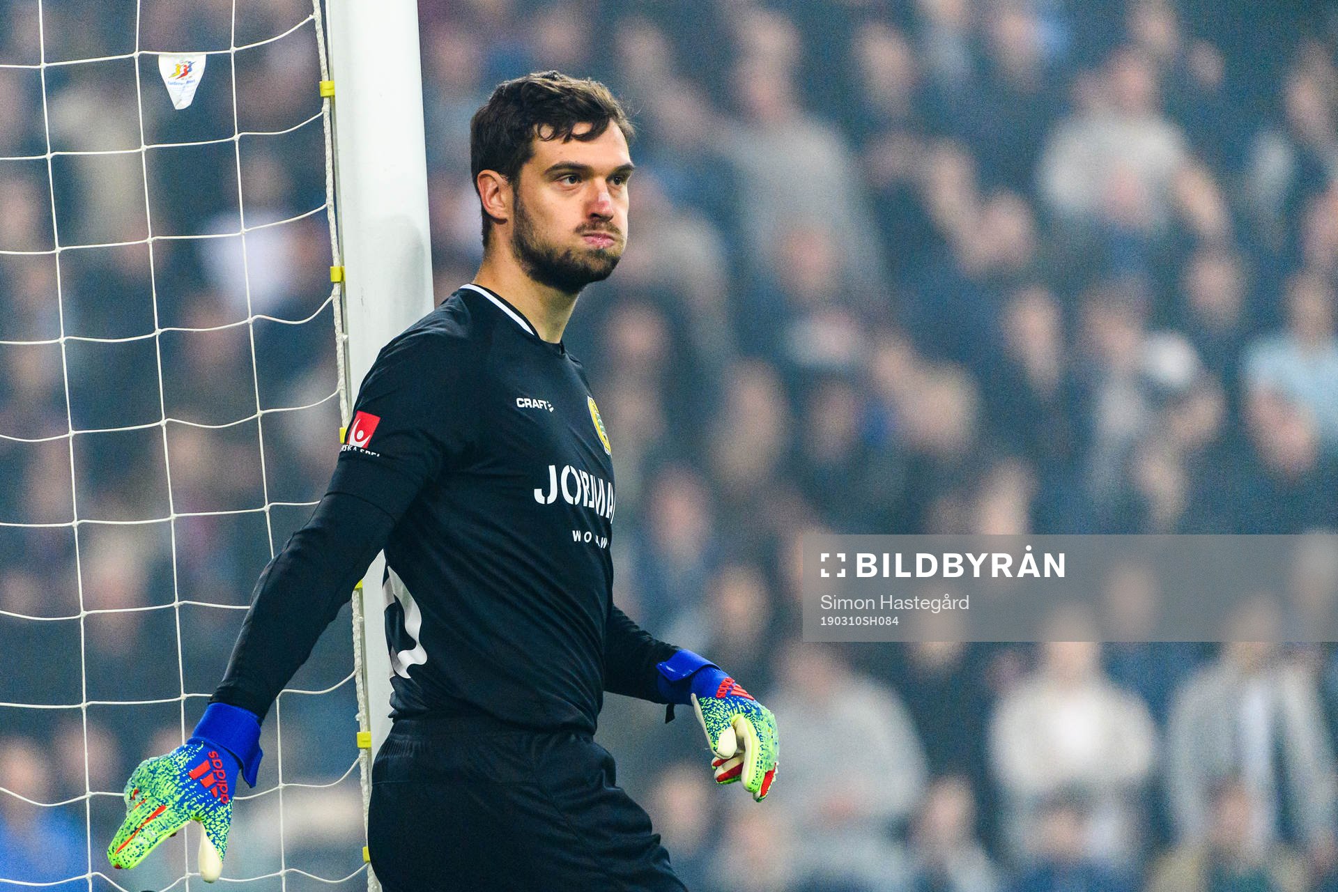 Hammarbys målvakt Davor Blazevic