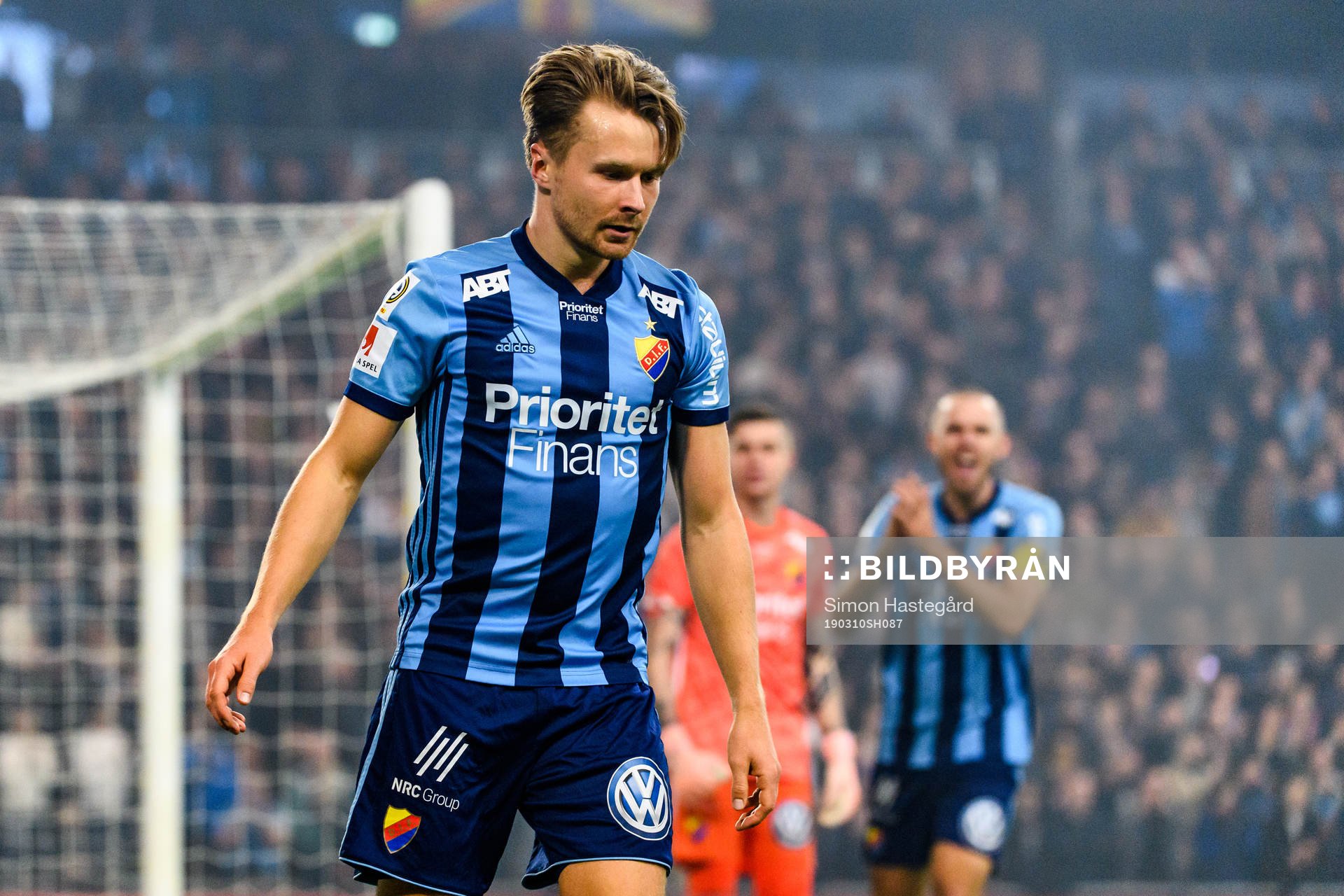 Djurgårdens Jacob Une Larsson