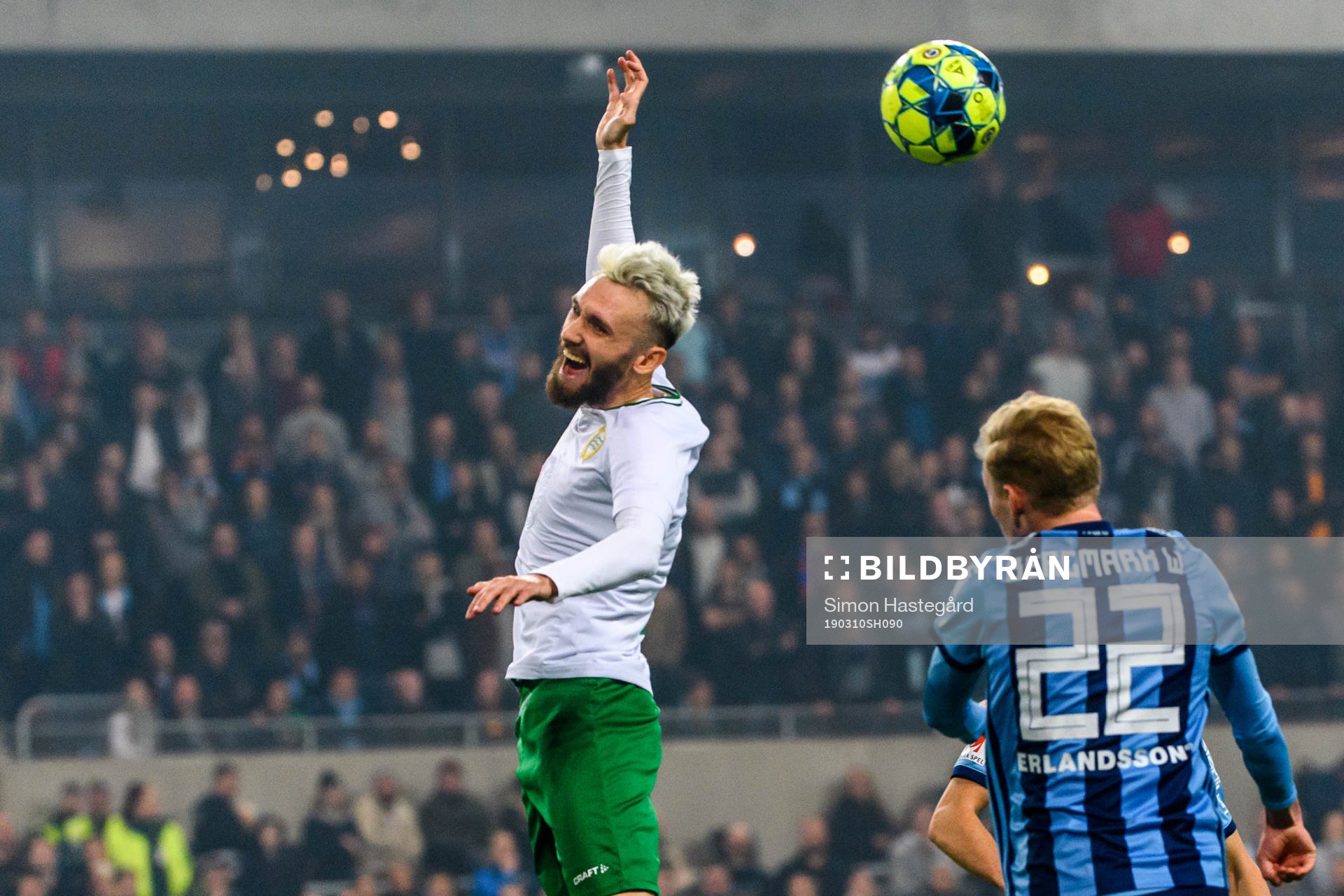 Hammarbys Simon Sandberg