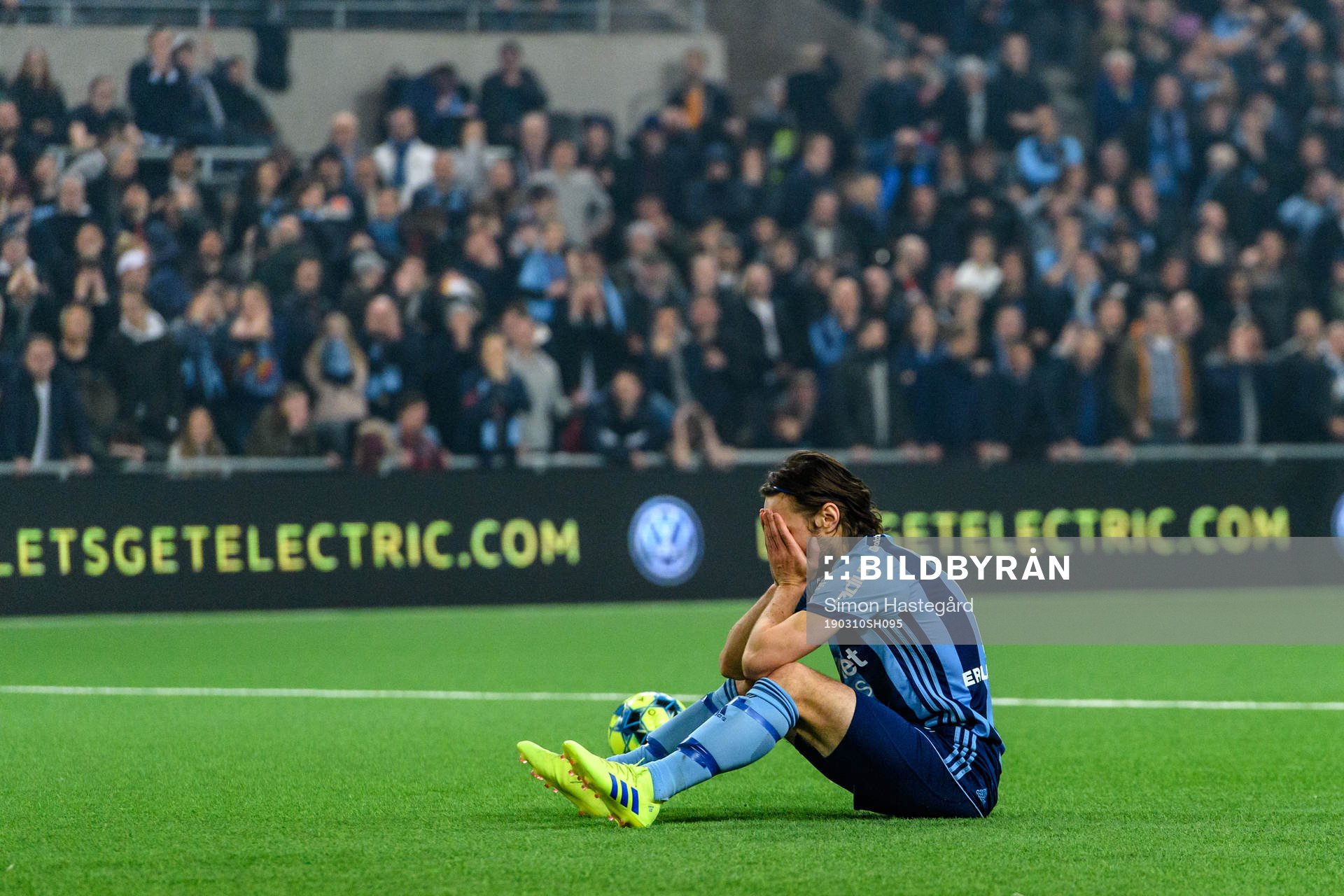 Djurgårdens Kevin Walker deppar