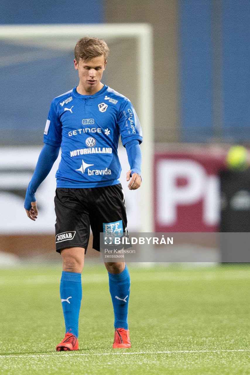 Halmstads Oscar Petersson