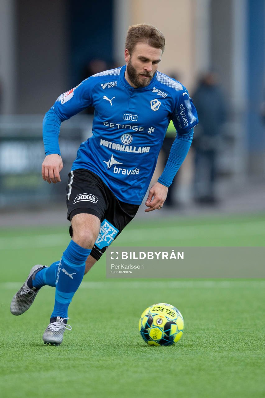 Halmstads Andreas Bengtsson