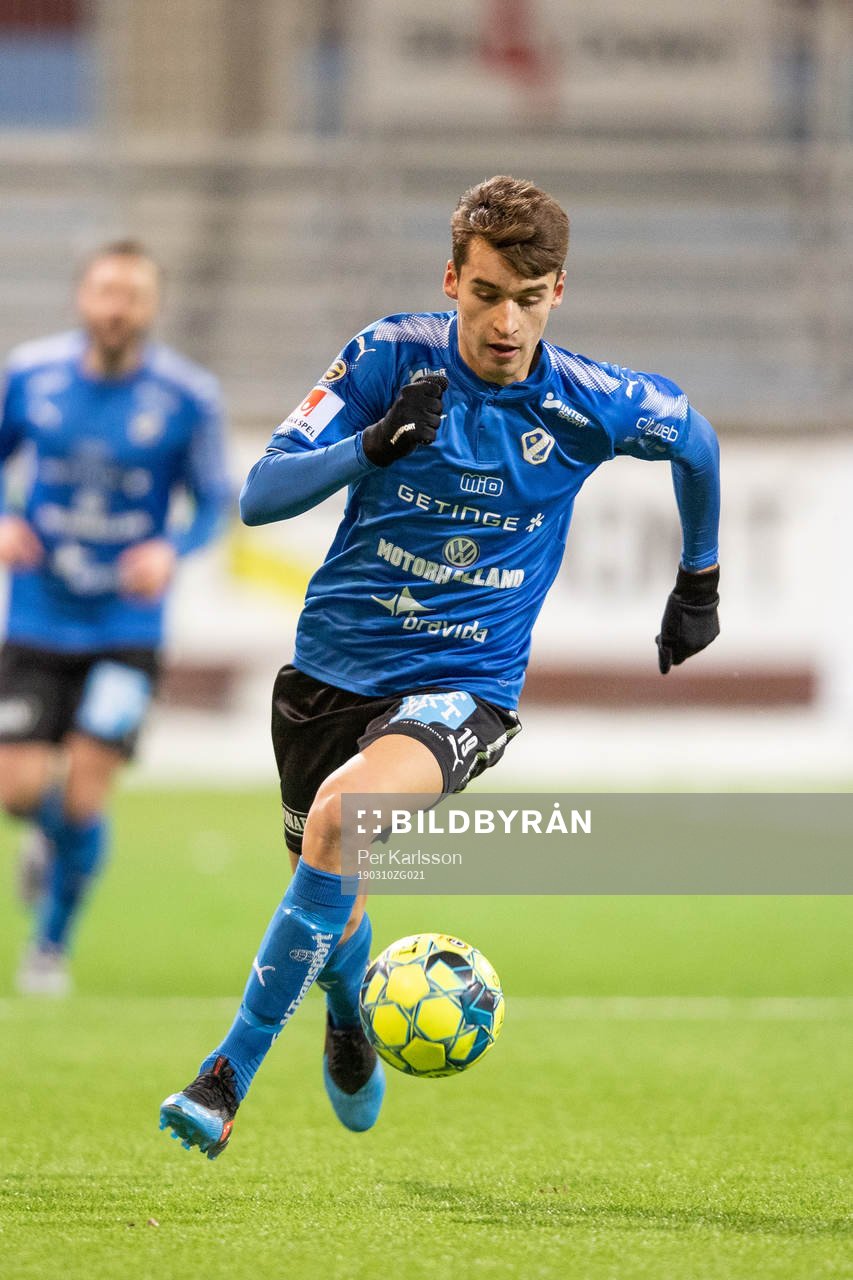 Halmstads Rasmus Wiedesheim-Paul