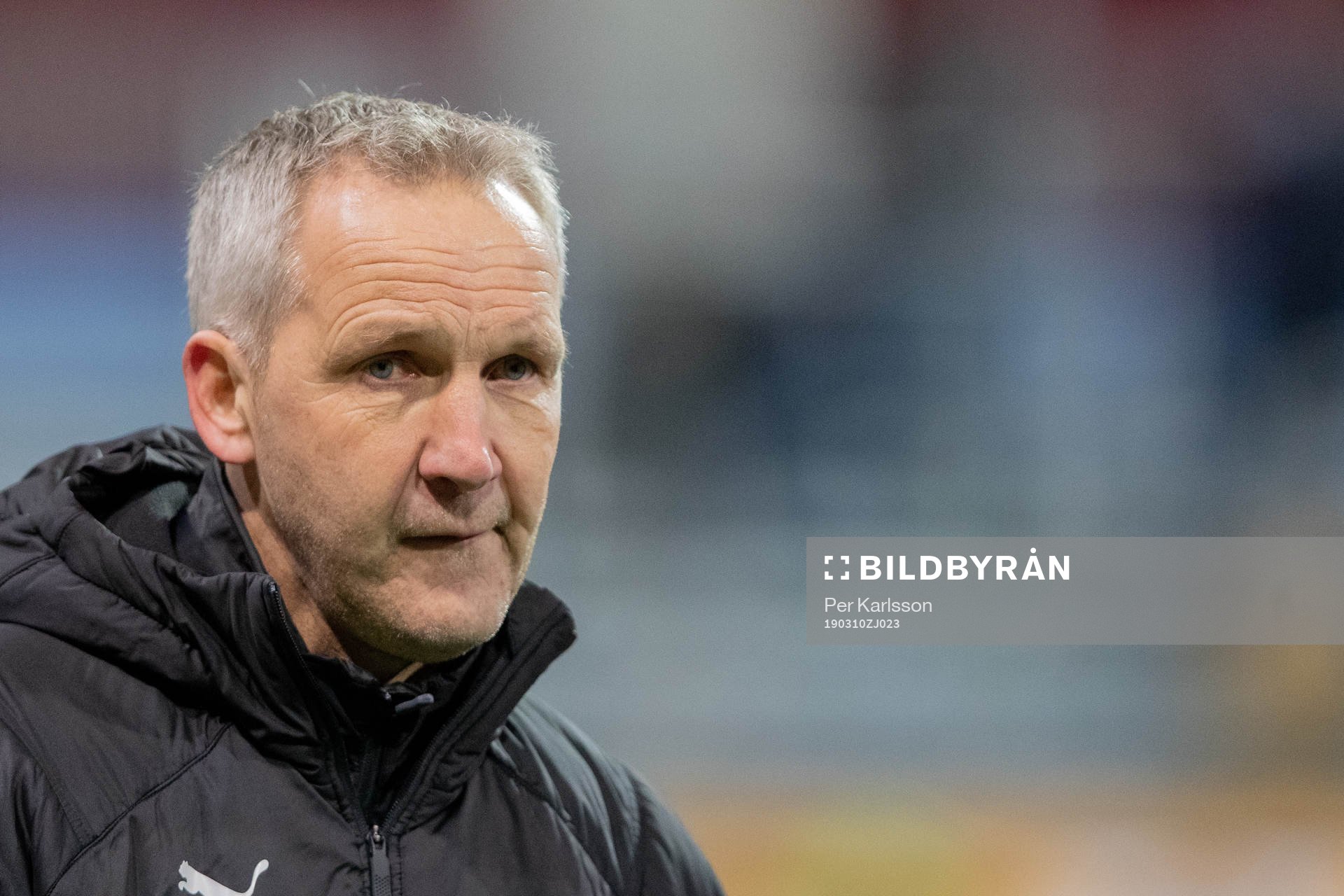 Halmstads tränare Igor Krulj