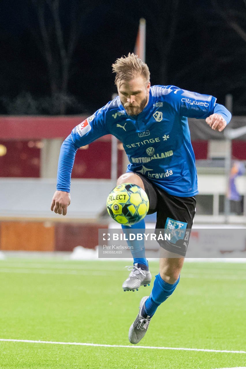 Halmstads Andreas Bengtsson