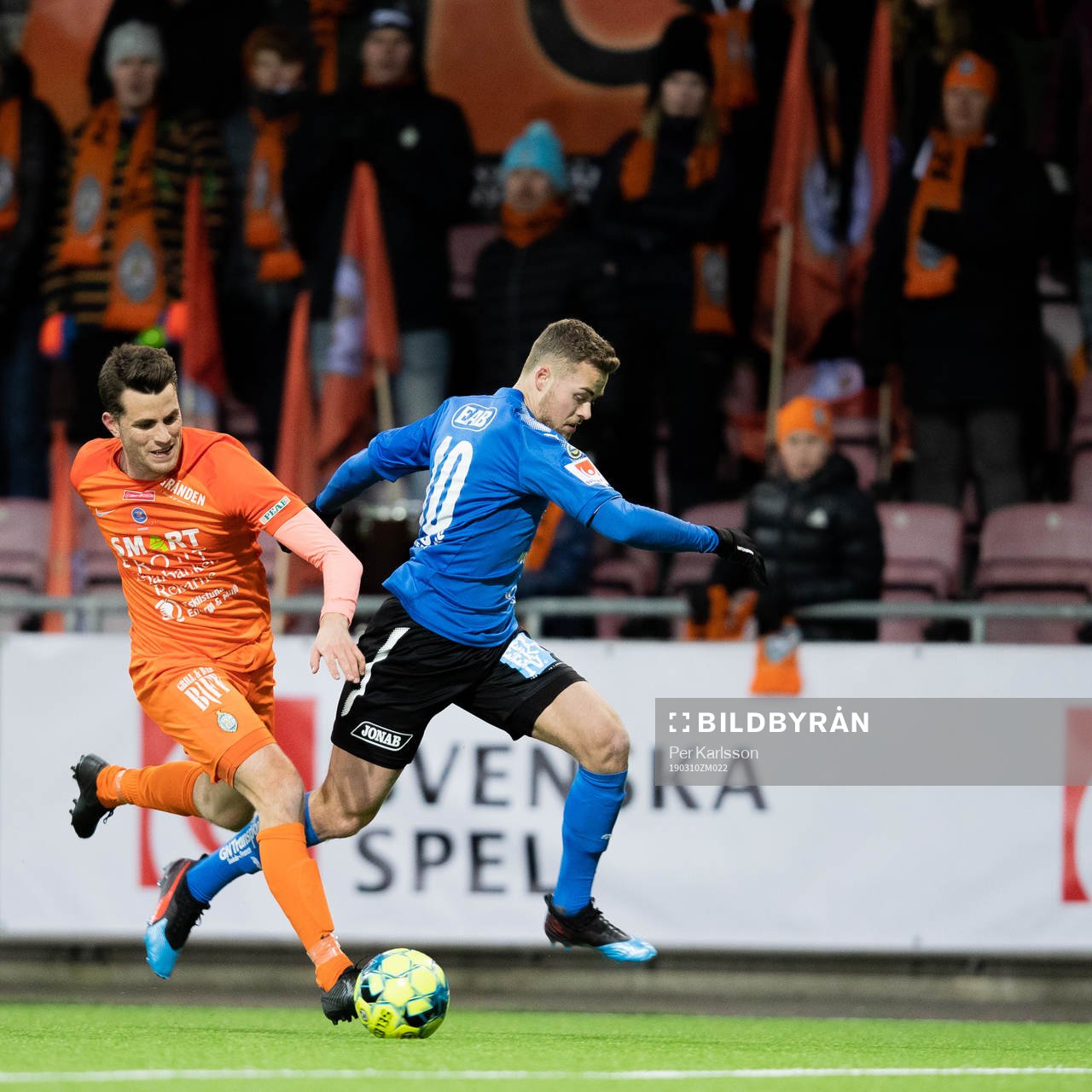 AFC Eskilstunas och AFC Jesper Björkman   Halmstads