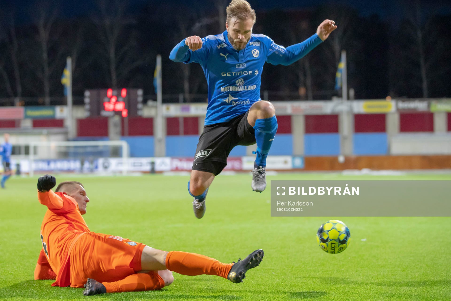 Halmstads Andreas Bengtsson