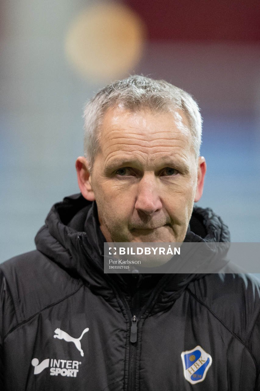 Halmstads tränare Igor Krulj