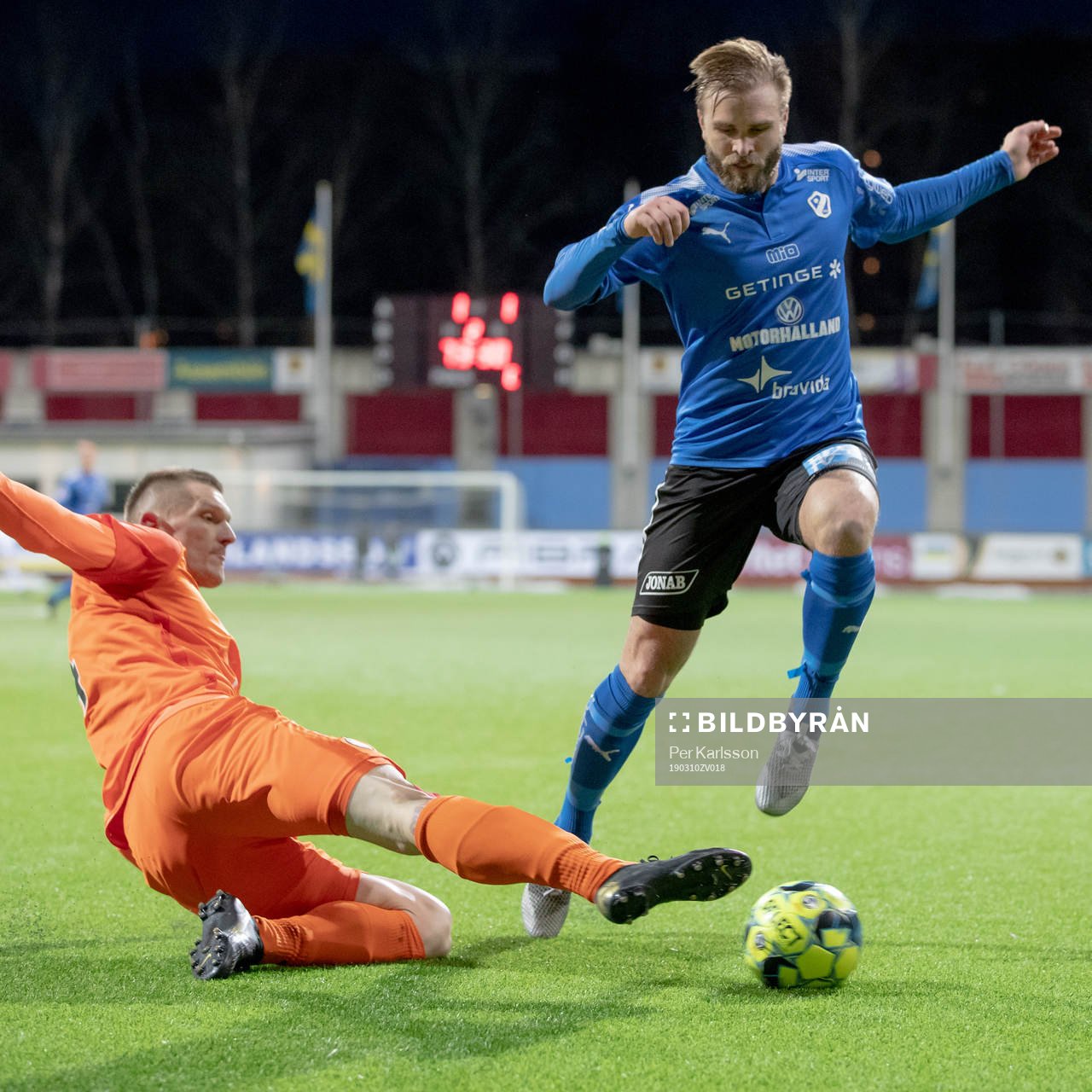 Halmstads Andreas Bengtsson