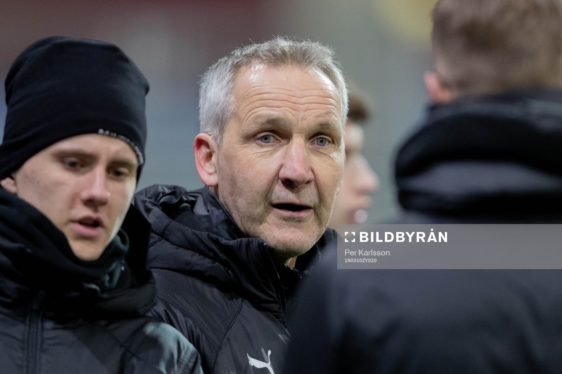 Halmstads tränare Igor Krulj