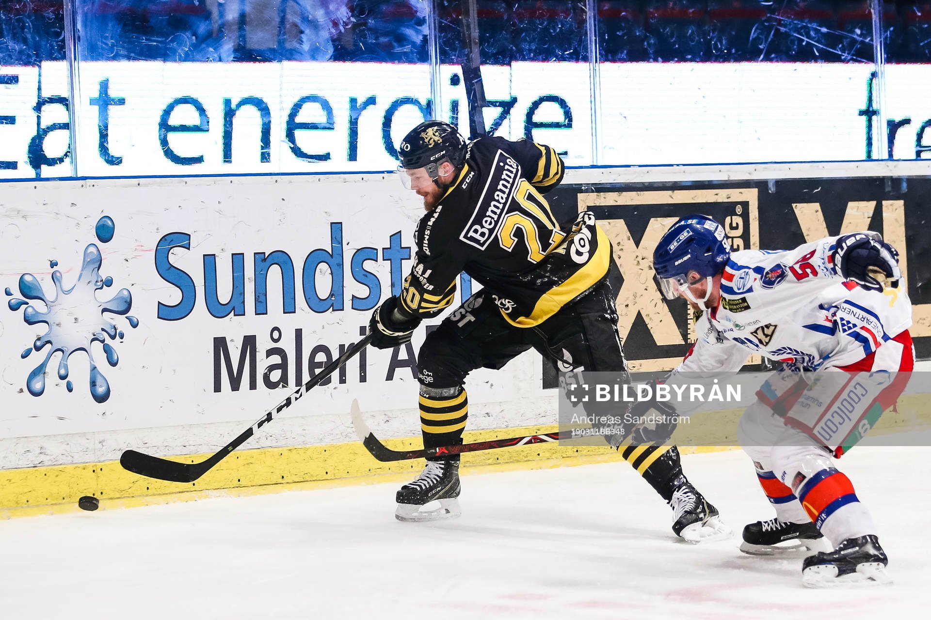 s Sam Marklund och Oskarshamns Oskar Nilsson