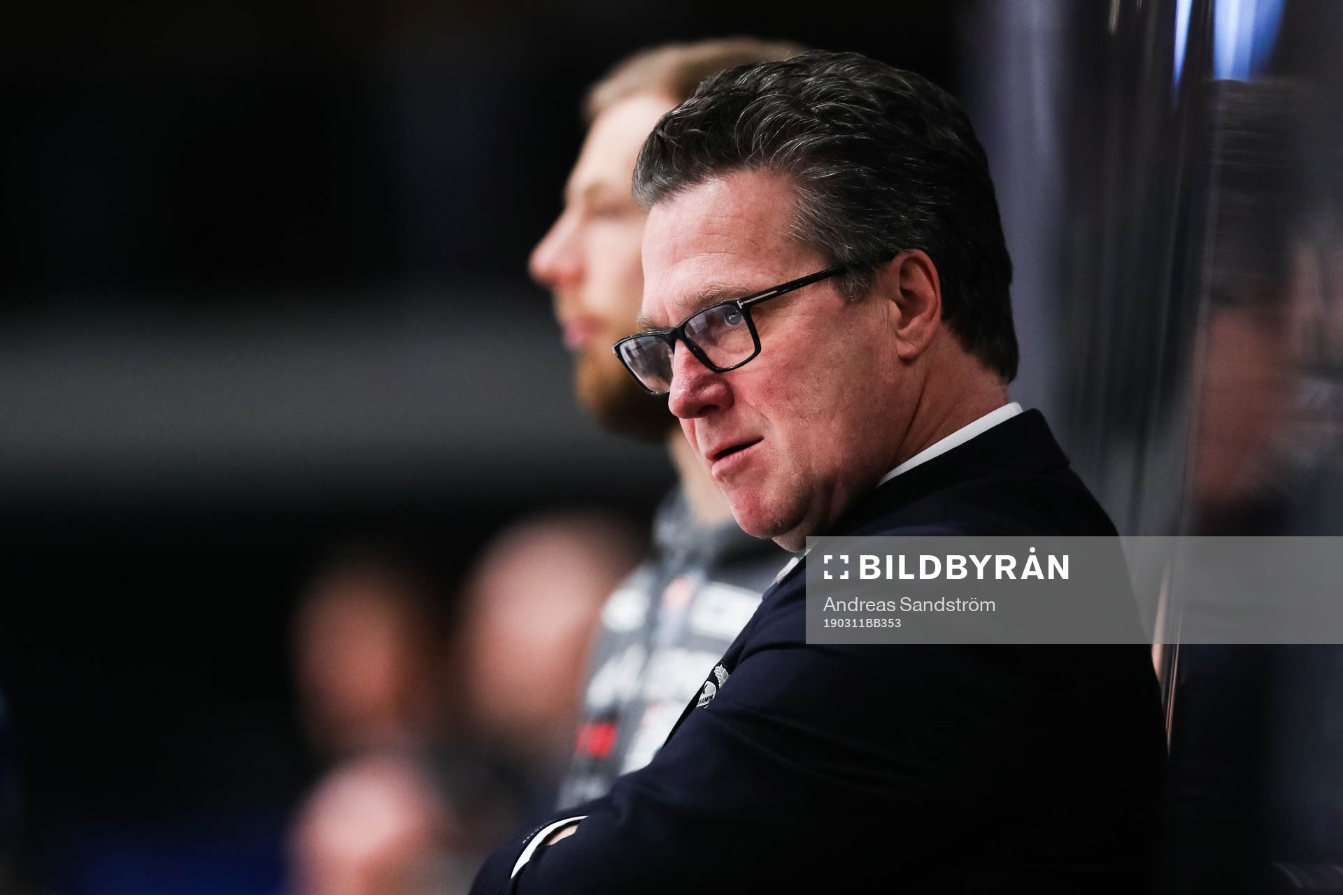Oskarshamns tränare Håkan Åhlund