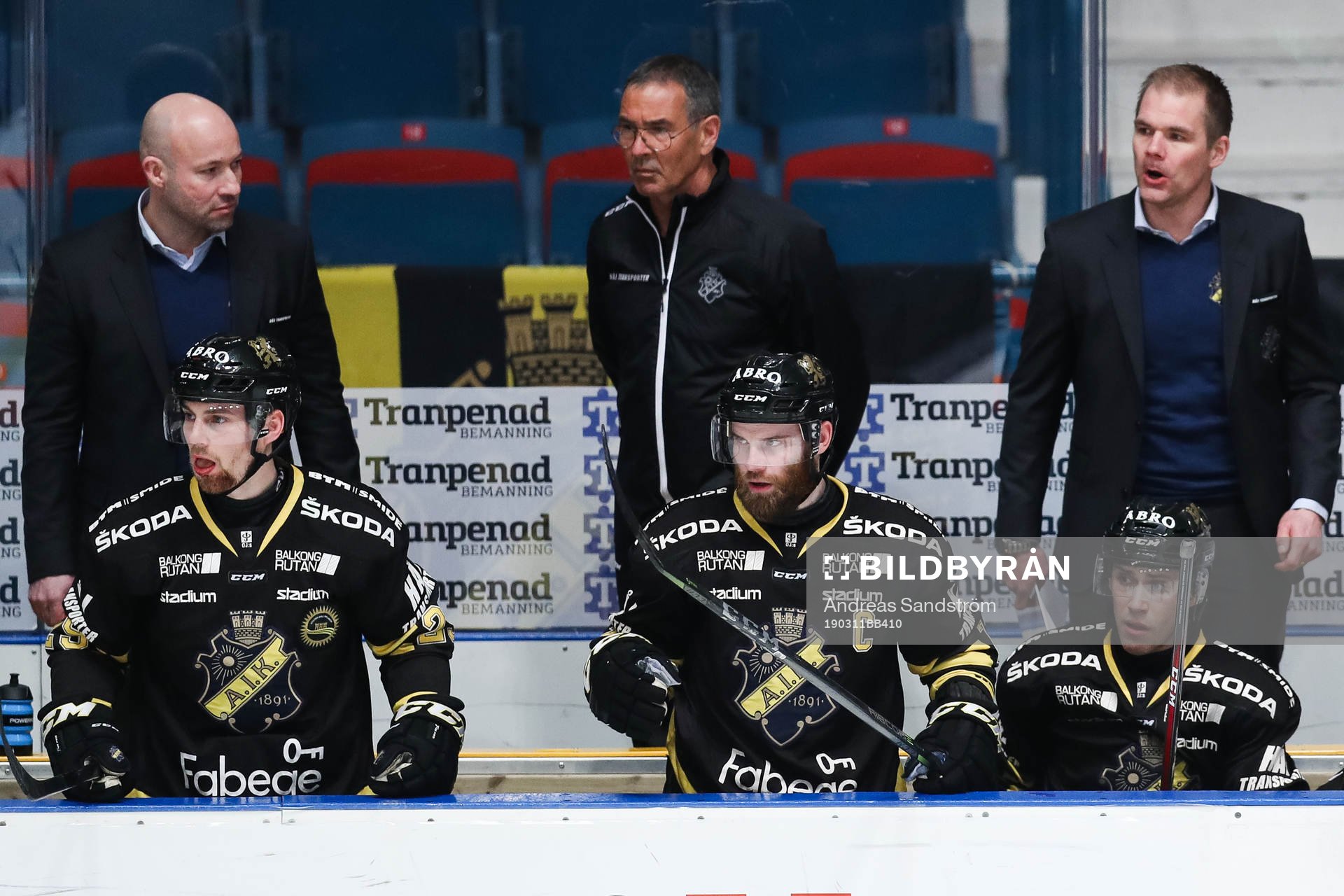 s Justin Crandall, Christian Sandberg och Garry Nunn