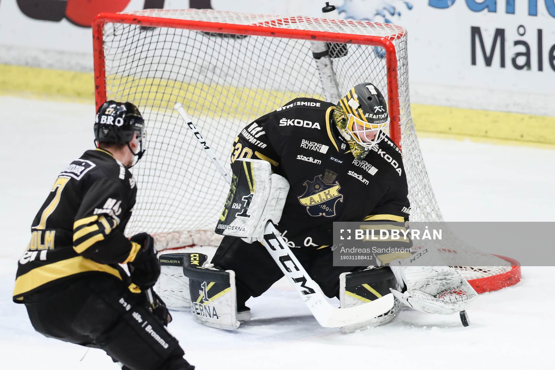 s målvakt Erik Källgren