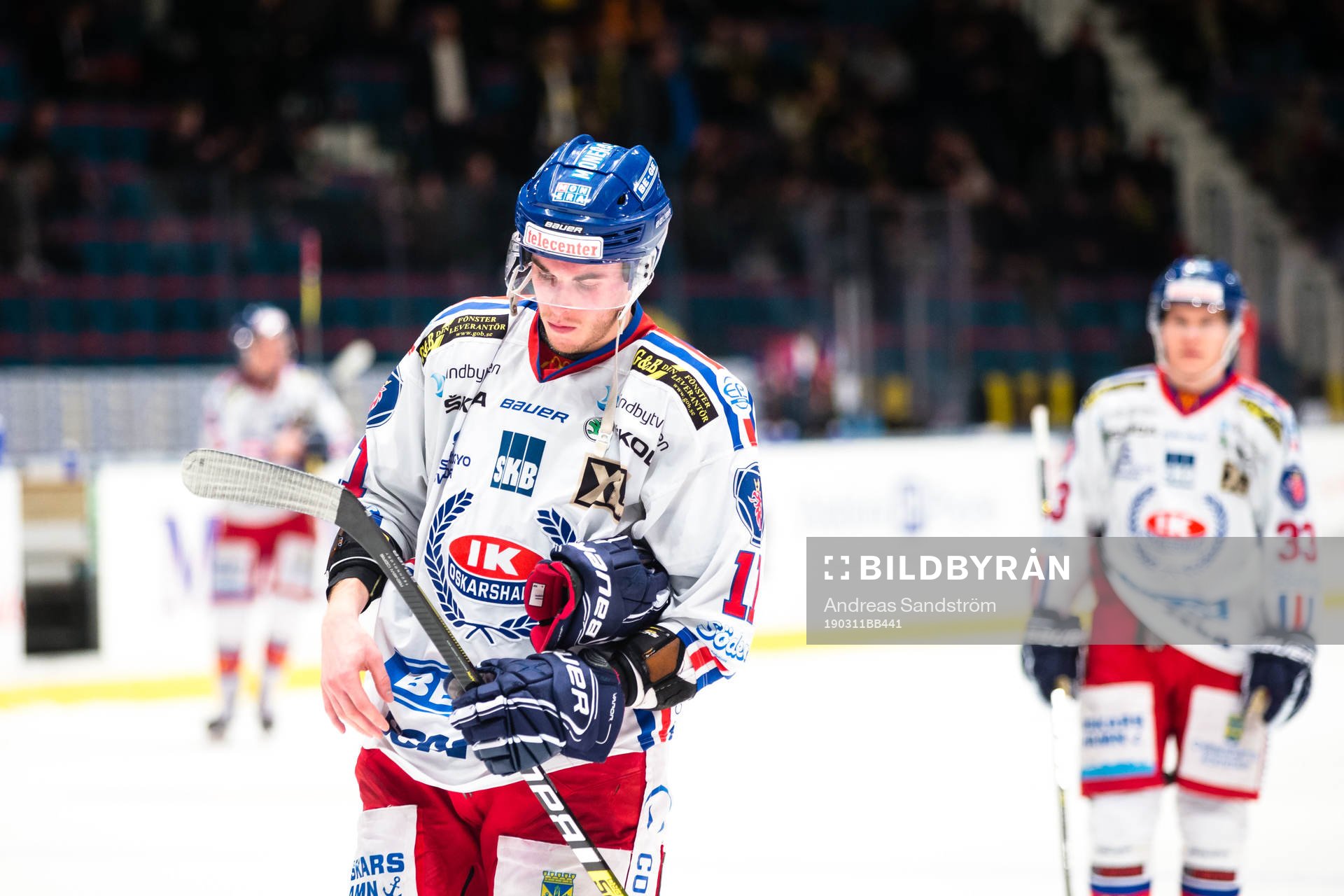 Oskarshamns Joakim Thelin deppar