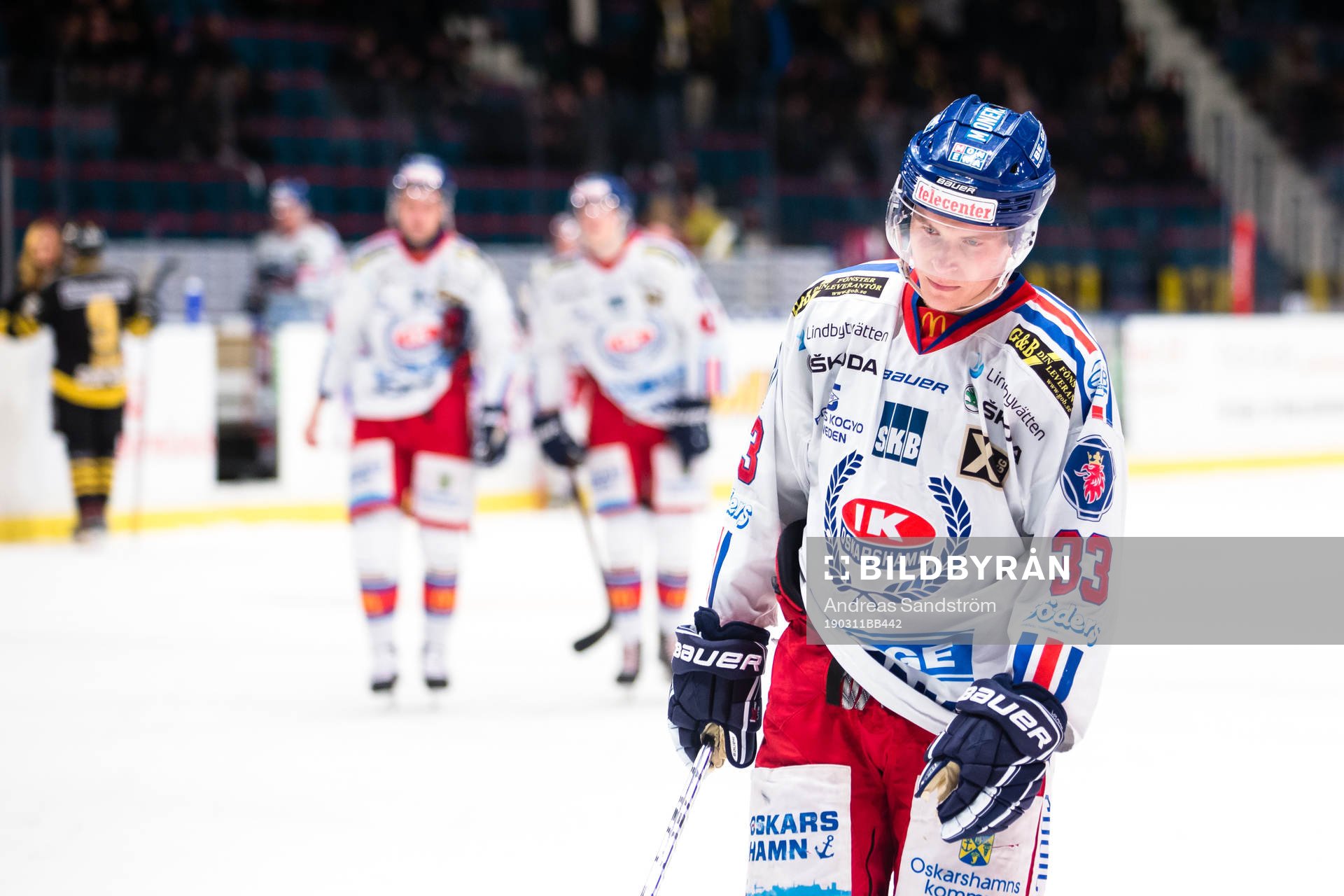 Oskarshamns Filiph Engsund  deppar