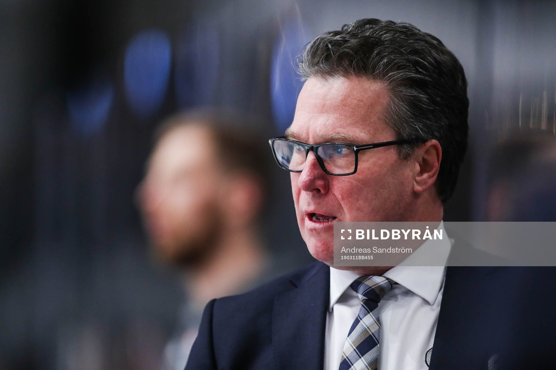 Oskarshamns tränare Håkan Åhlund