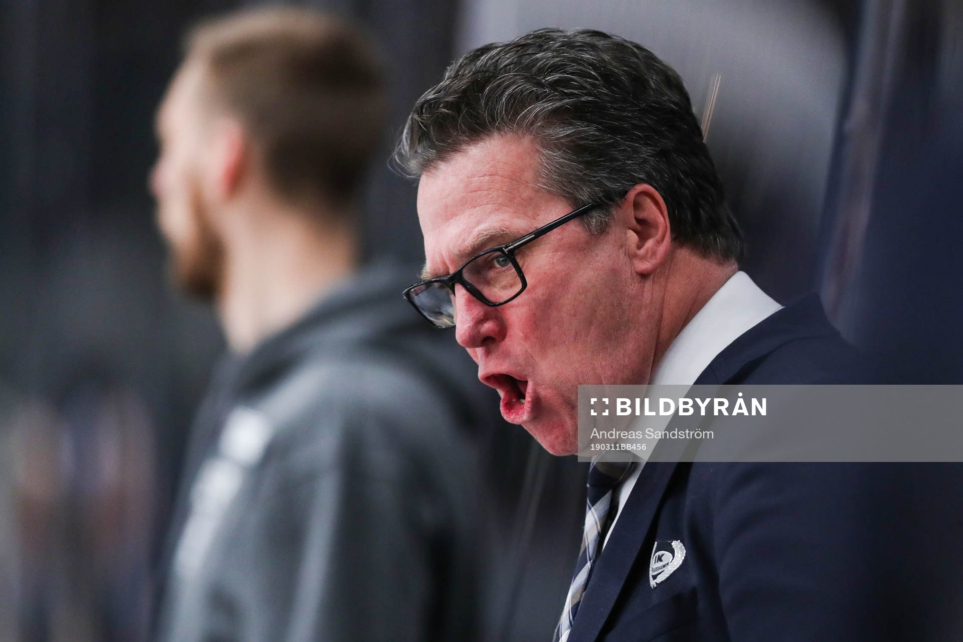 Oskarshamns tränare Håkan Åhlund