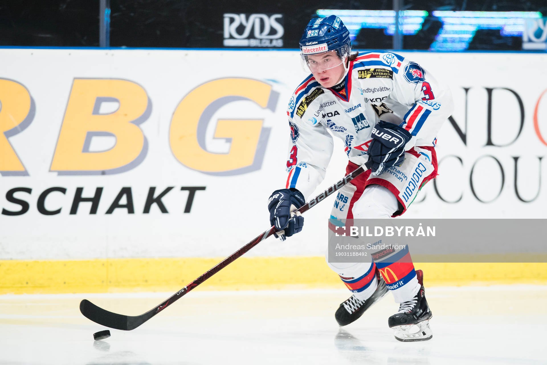Oskarshamns Lukas Pilö