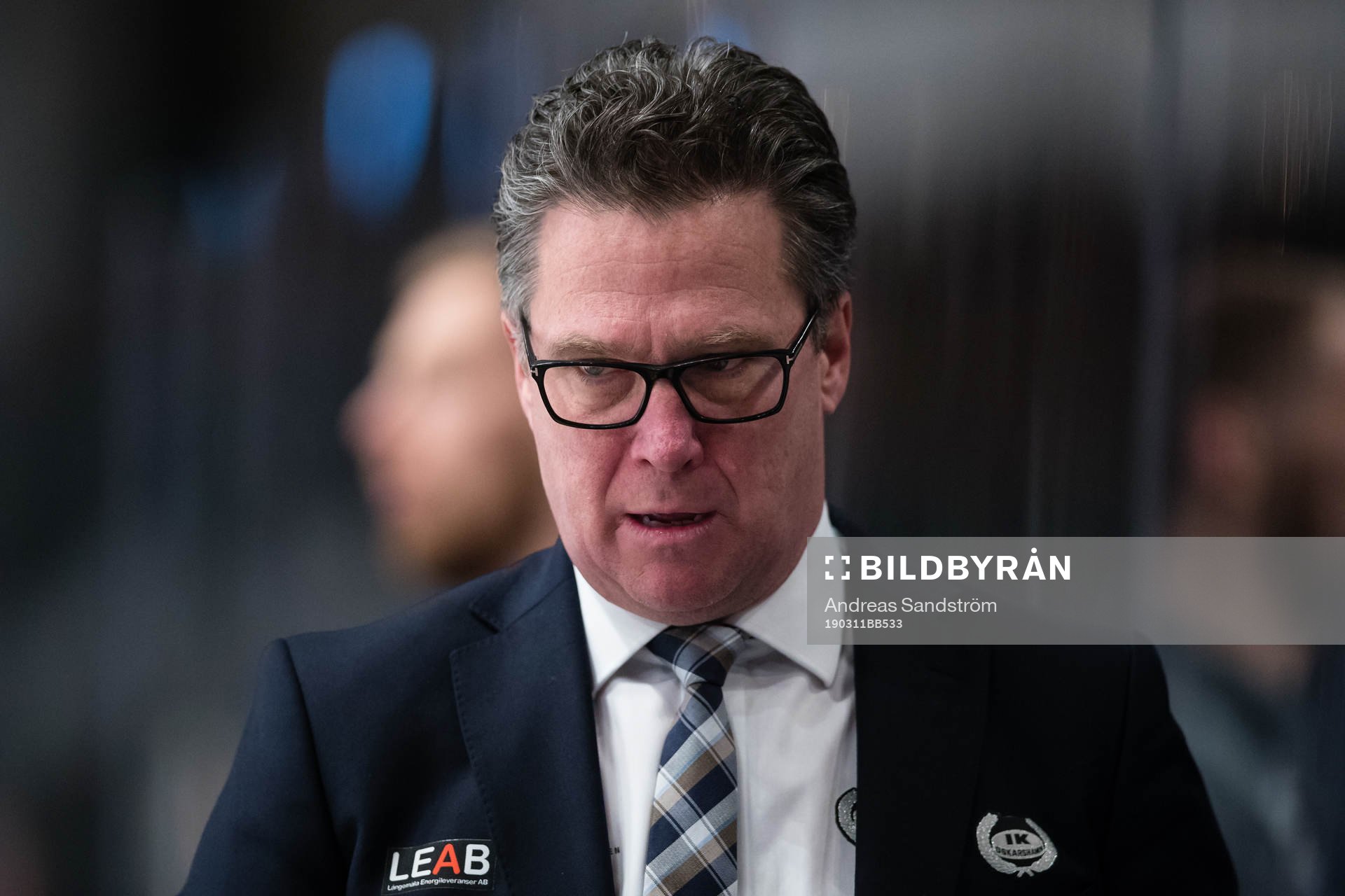 Oskarshamns tränare Håkan Åhlund