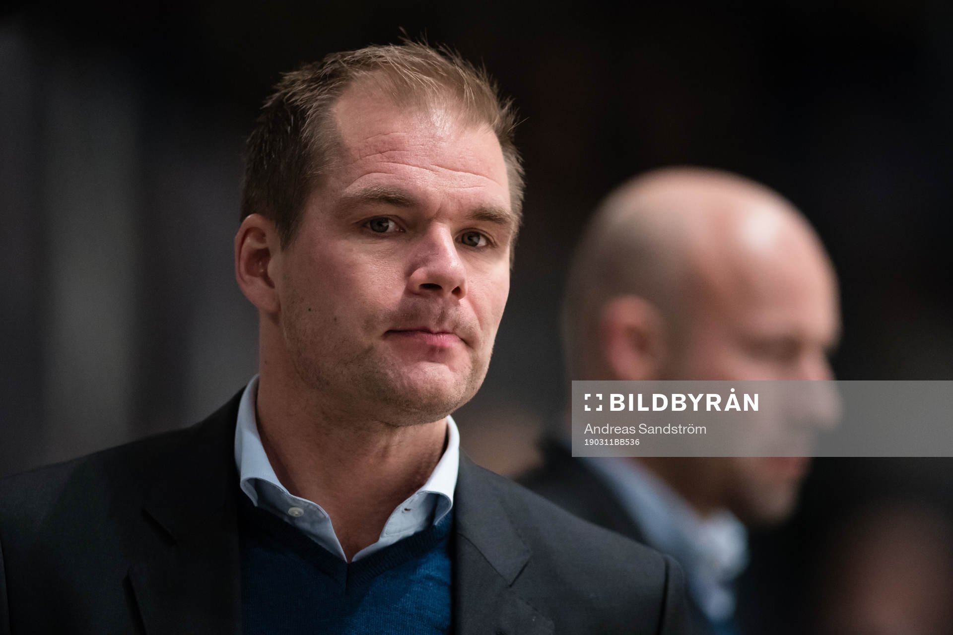 s tränare Tomas Mitell