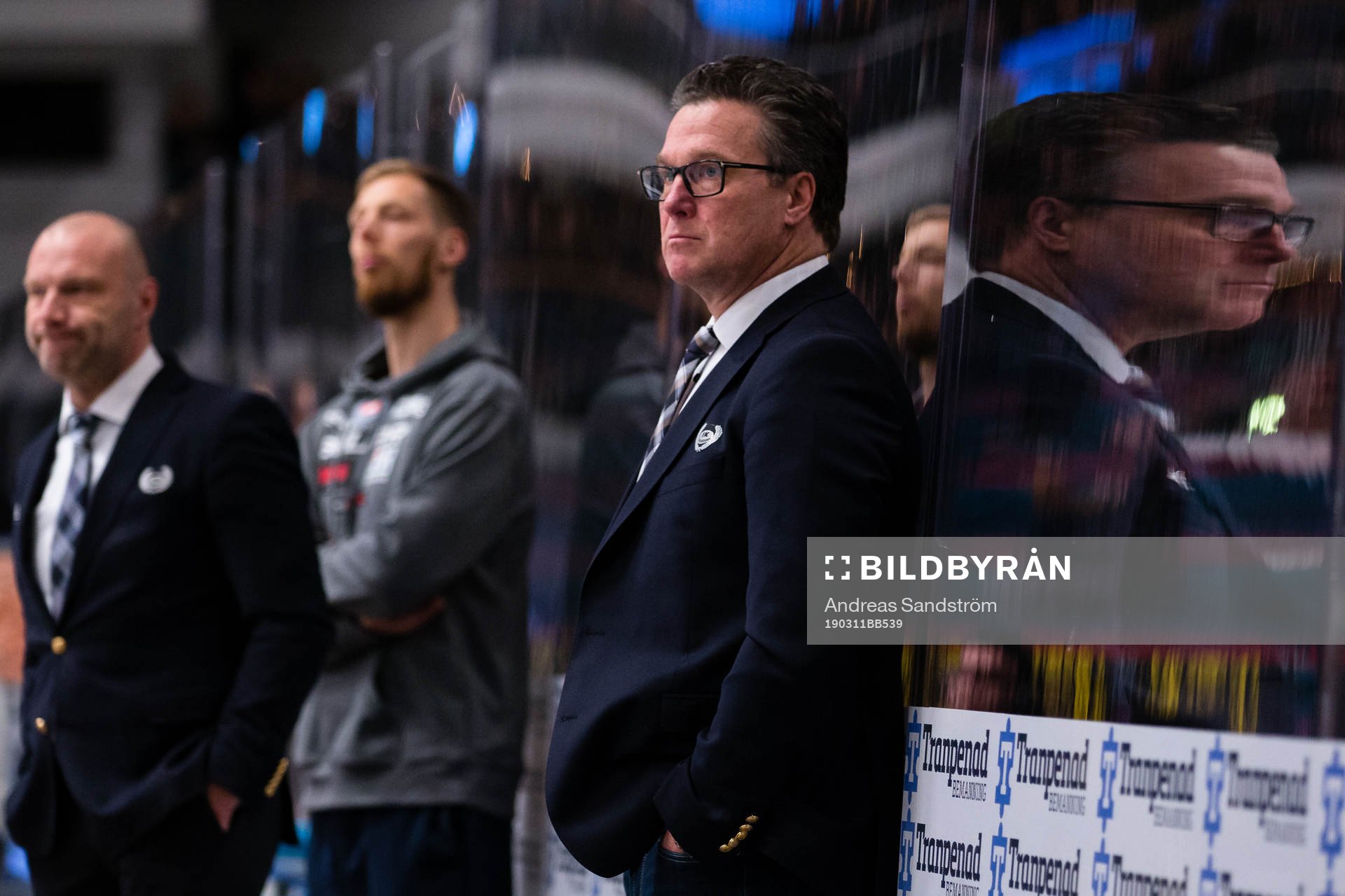 Oskarshamns tränare Håkan Åhlund