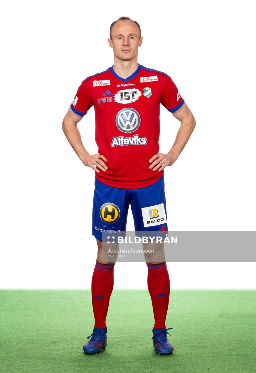 Östers Dragan Kapcevic poserar för ett porträtt den 11 mars 2019 i Växjö.