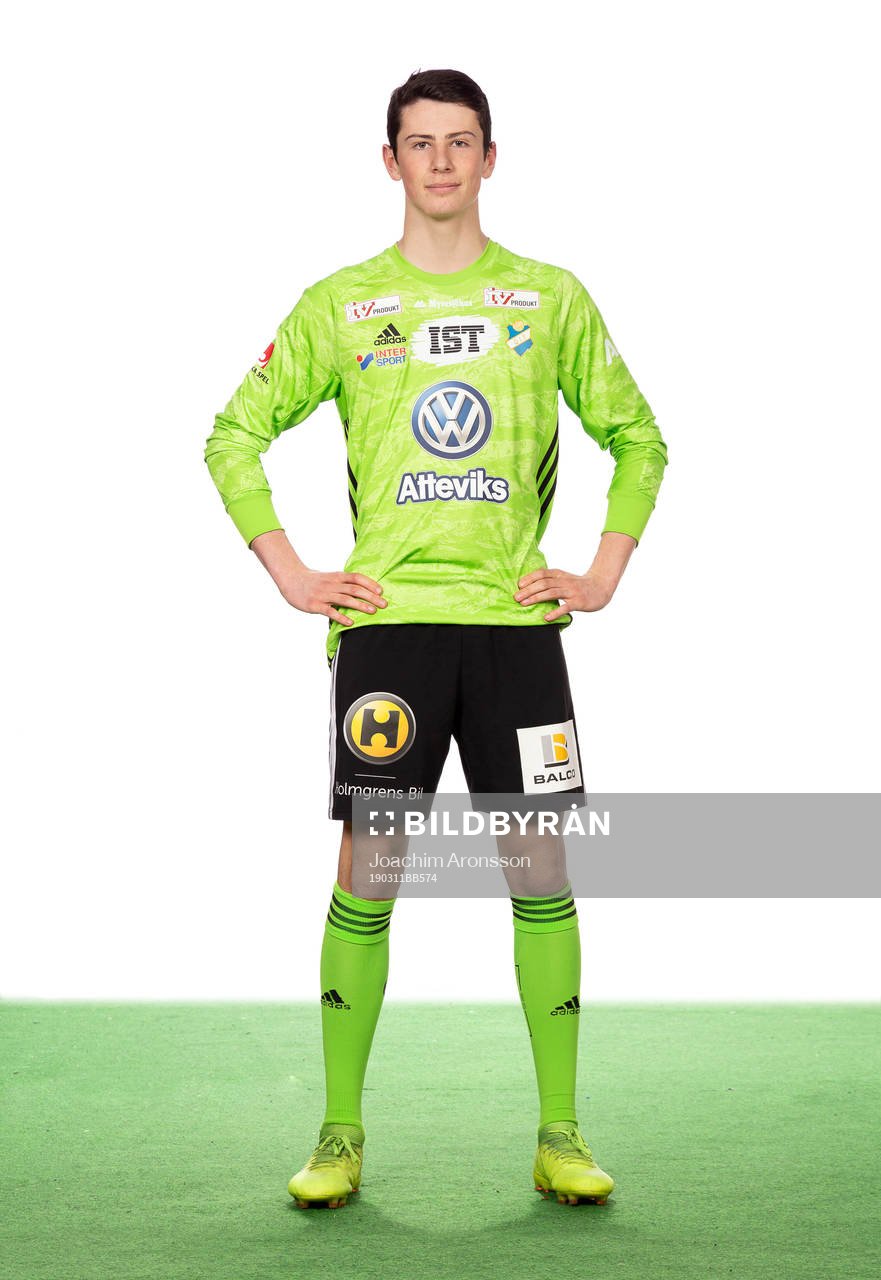 Östers målvakt Victor Stulic