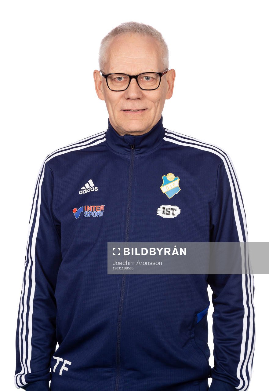 Östers lagledare Thomas Frisk
