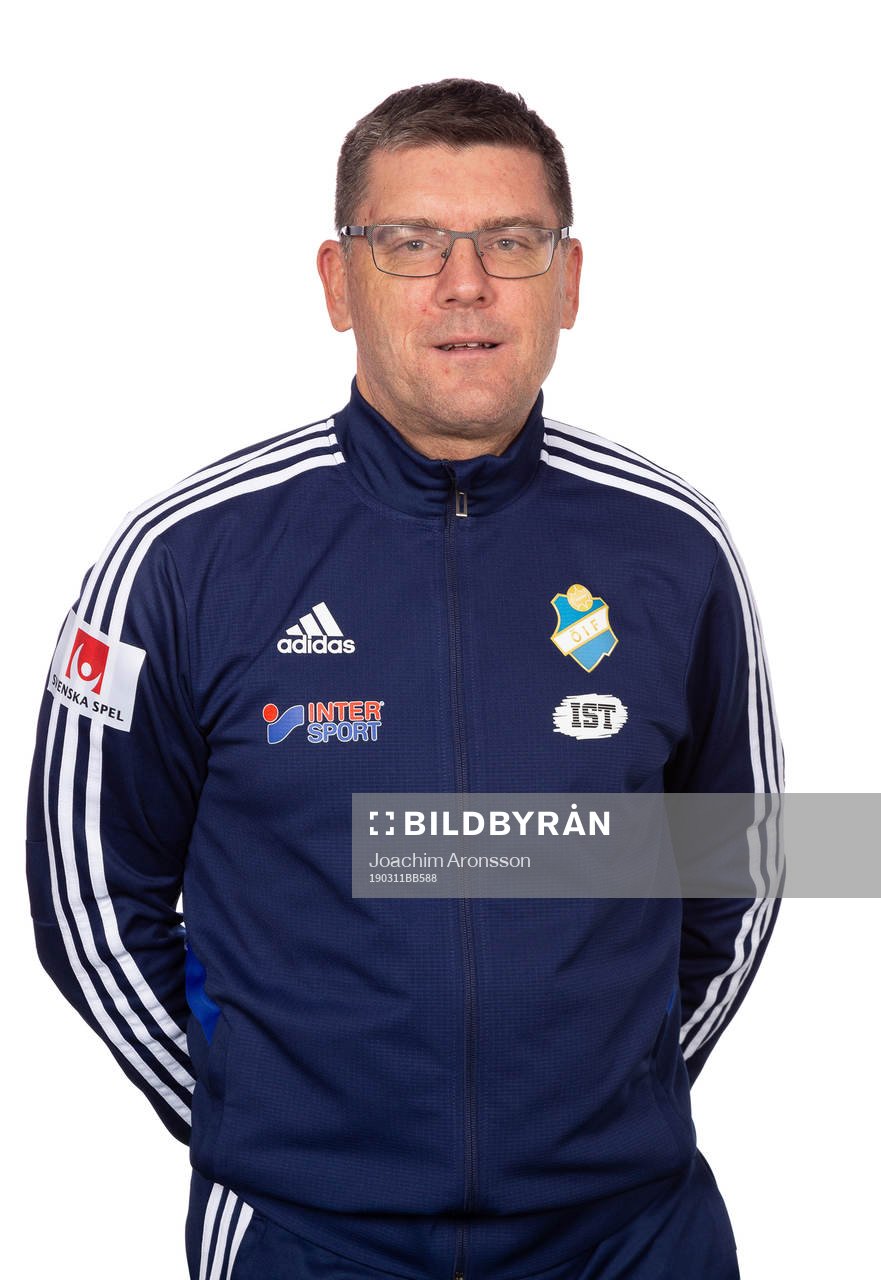 Östers materialförvaltare Jens Magnusson