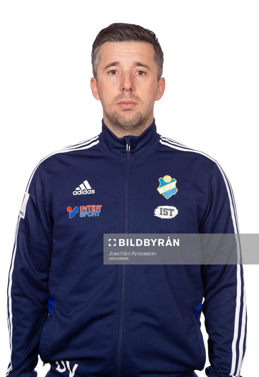 Östers assisterande tränare Denis Velic