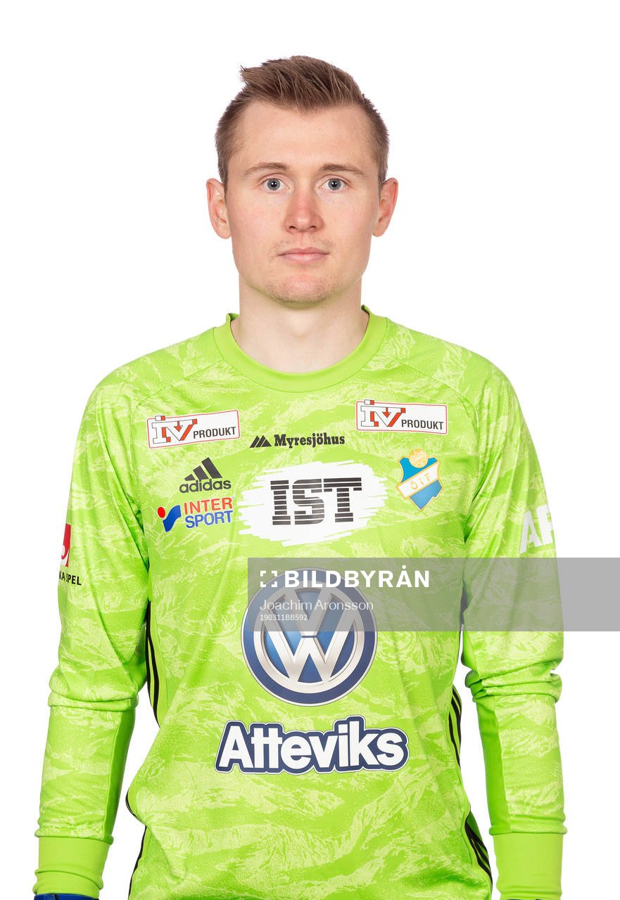 Östers målvakt Tobias Andersson