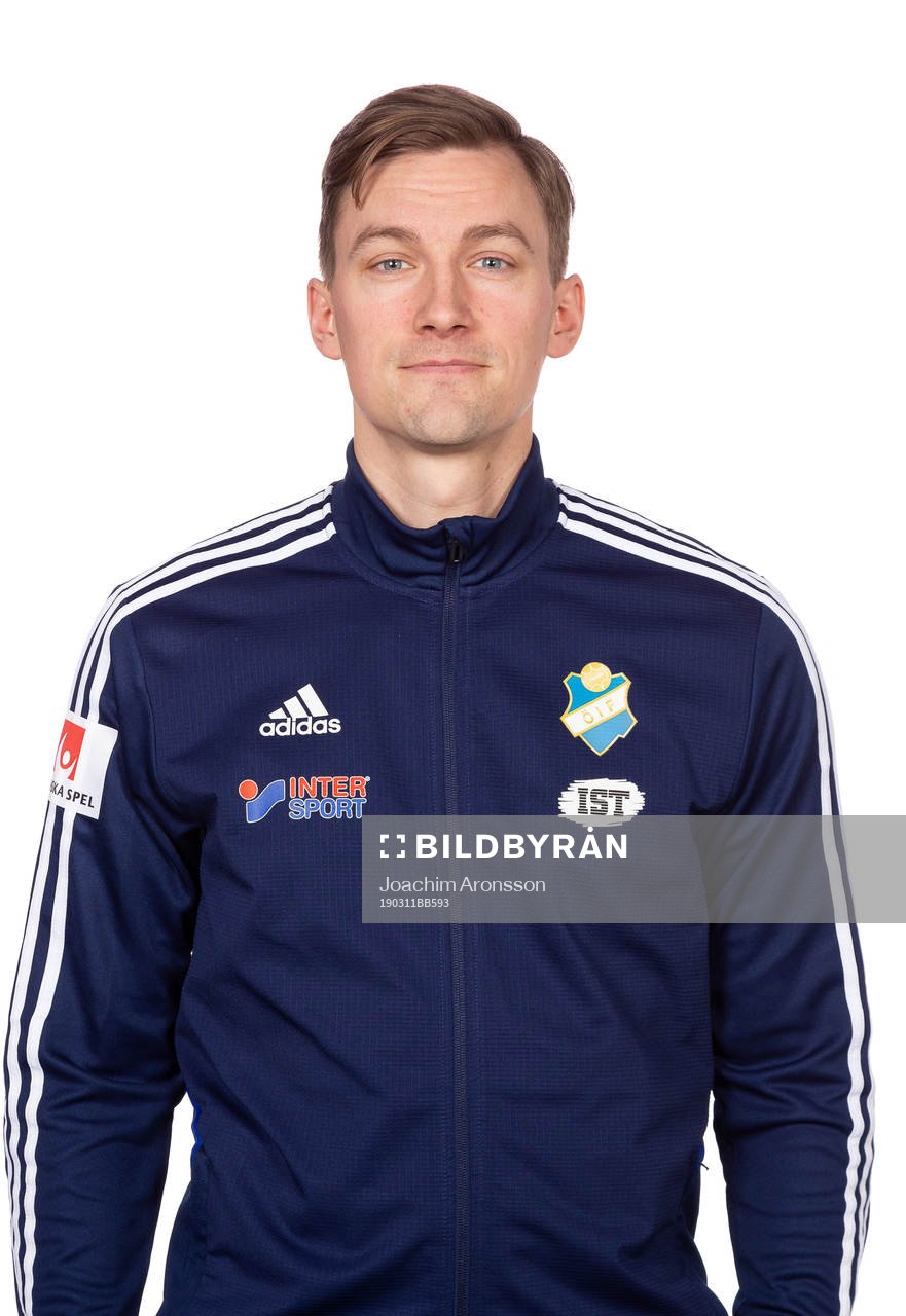 Östers fystränare Rickard Engström