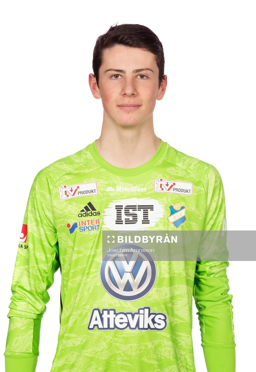 Östers målvakt Victor Stulic