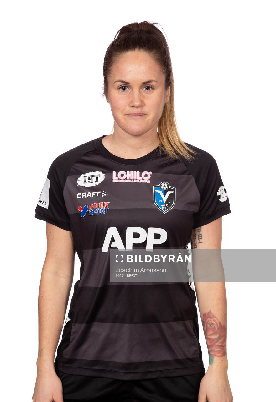 Växjös Sandra Lindkvist