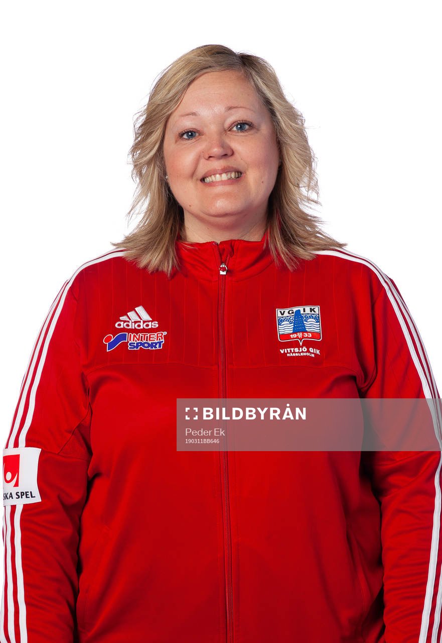 Vittsjös klubbchef Erika Nilsson