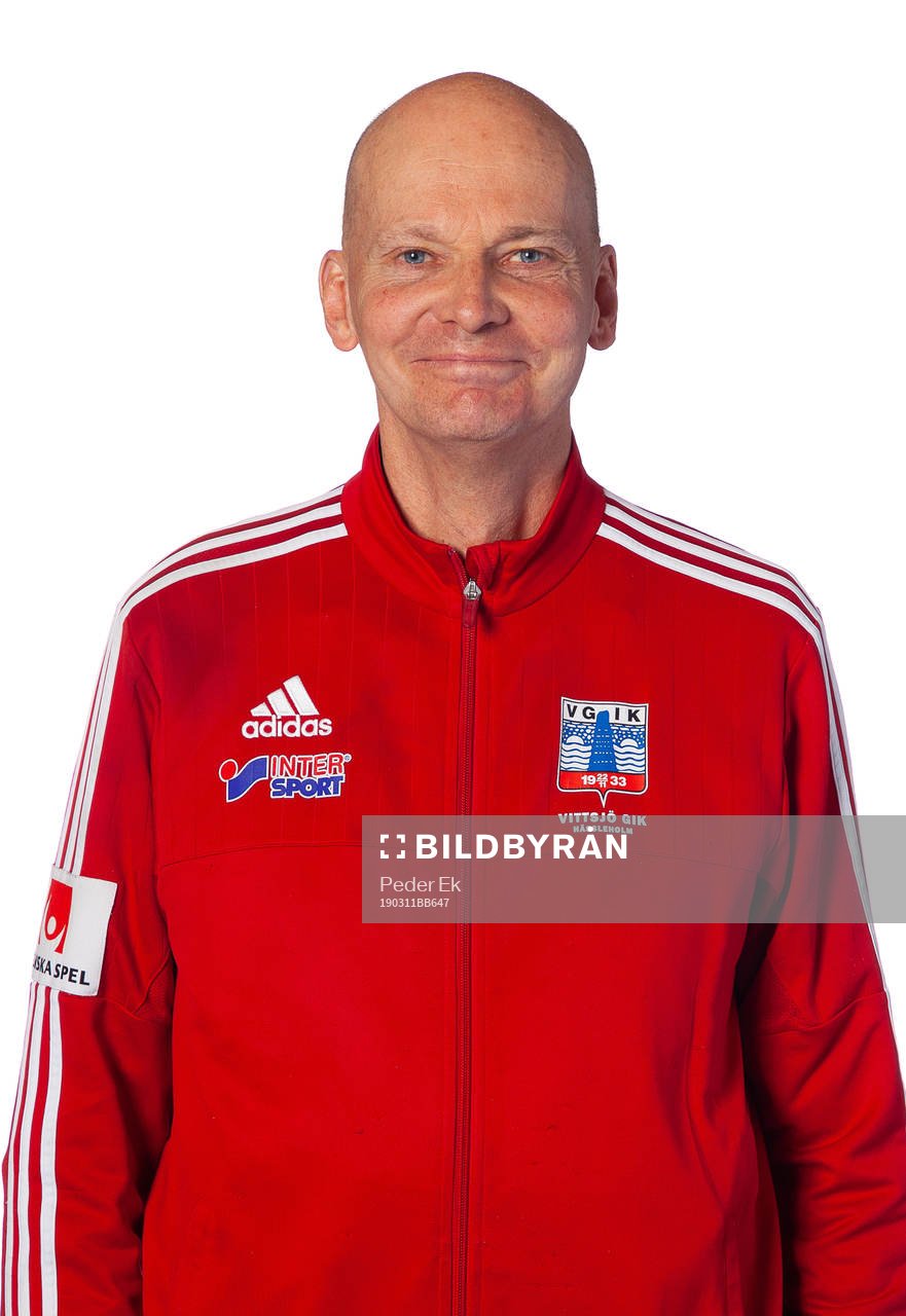 Vittsjös tränare Thomas Mårtensson
